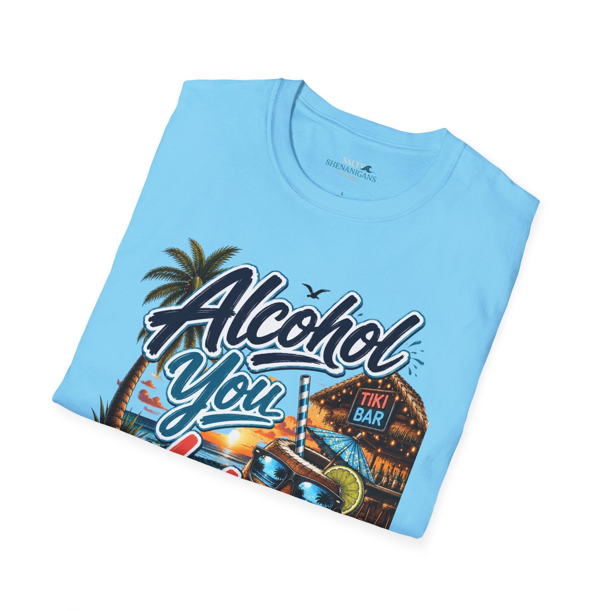 Alcohol You Later | Funny Cocktail Tee Printify