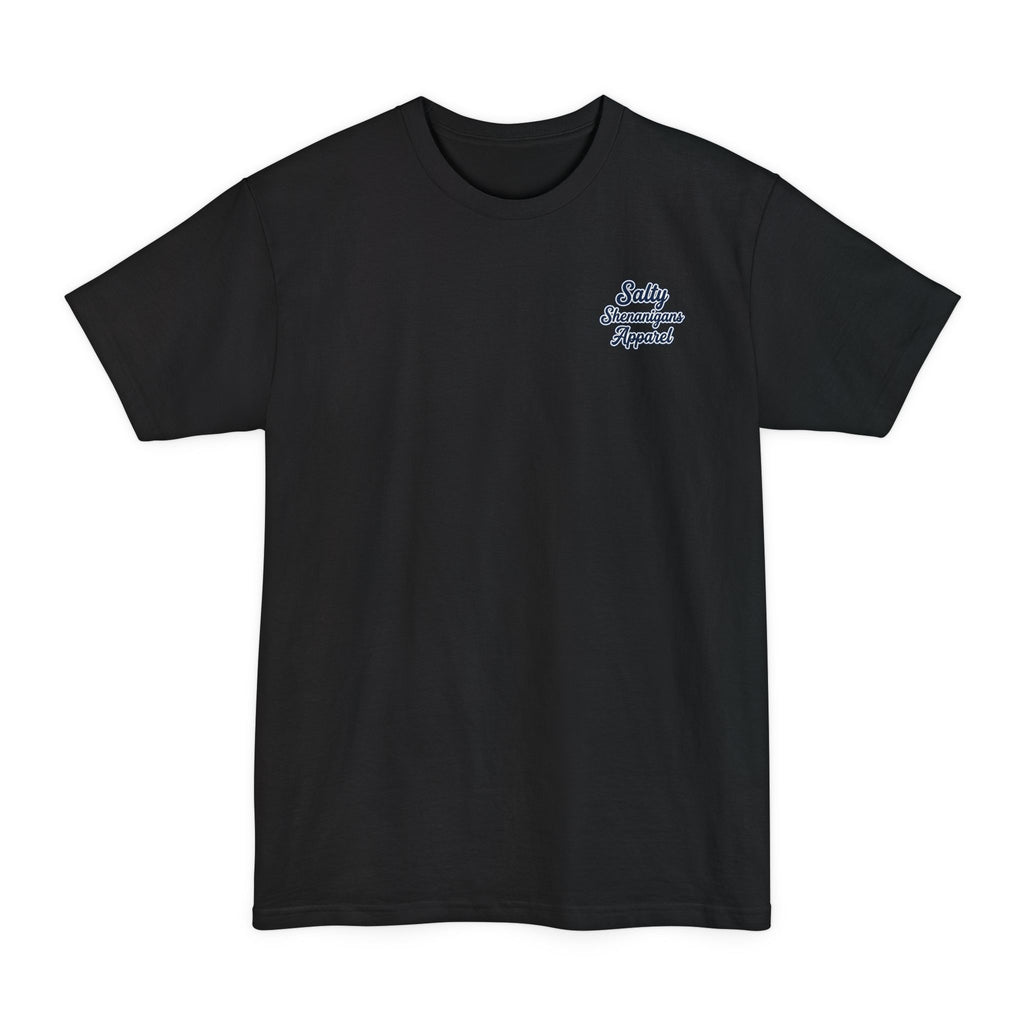 Living On Island Time Tall T-Shirt — Salty Shenanigans Apparel Printify