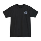 Living On Island Time Tall T-Shirt — Salty Shenanigans Apparel Printify
