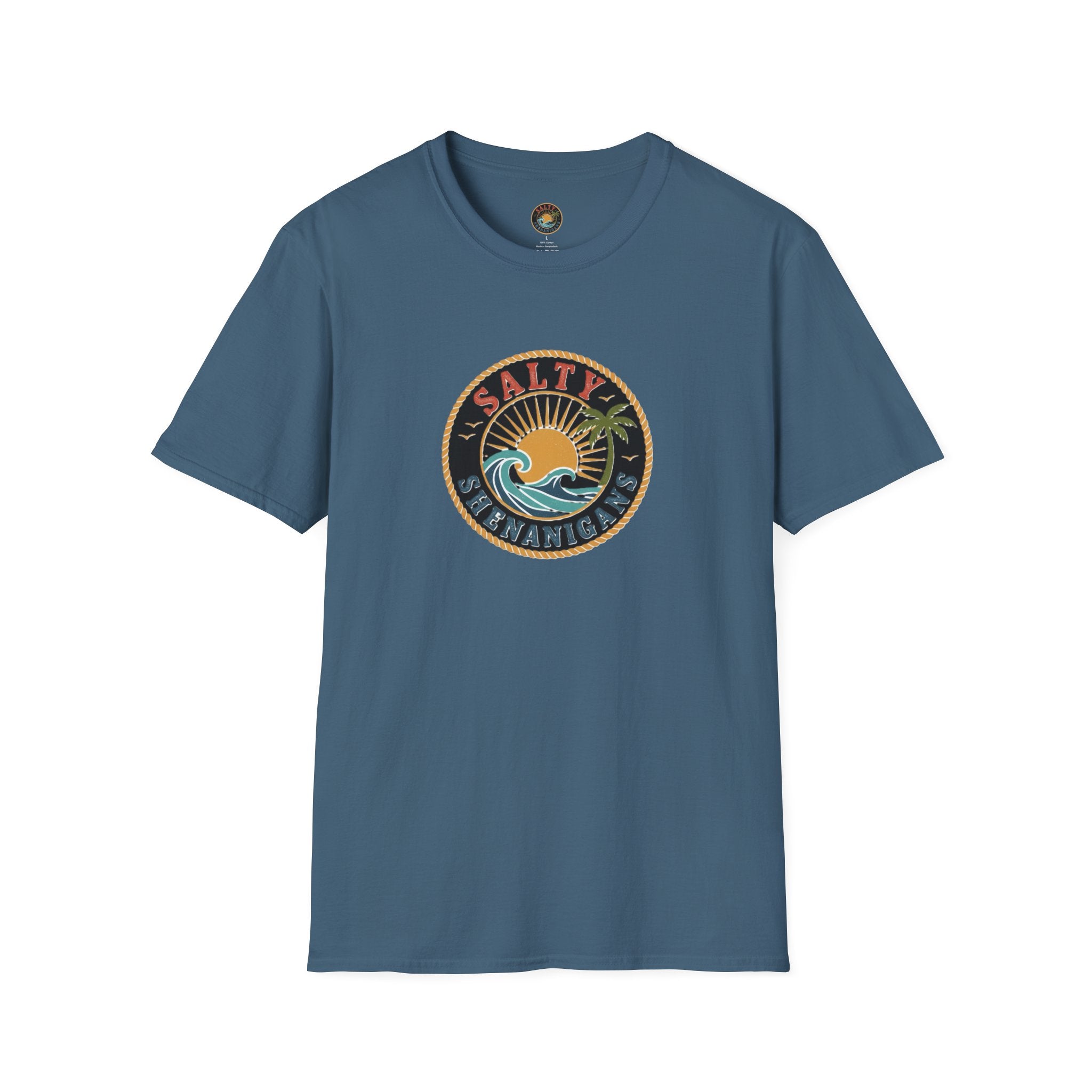 Retro "Salty Shenanigans" T-Shirt