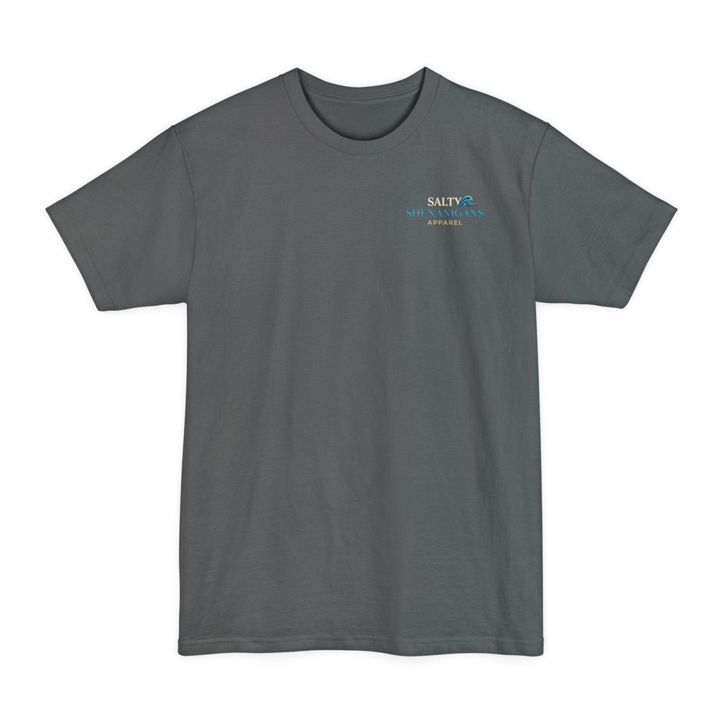 Stay Salty, Live Elevated Coastal Beach Bar Tall Tee Printify