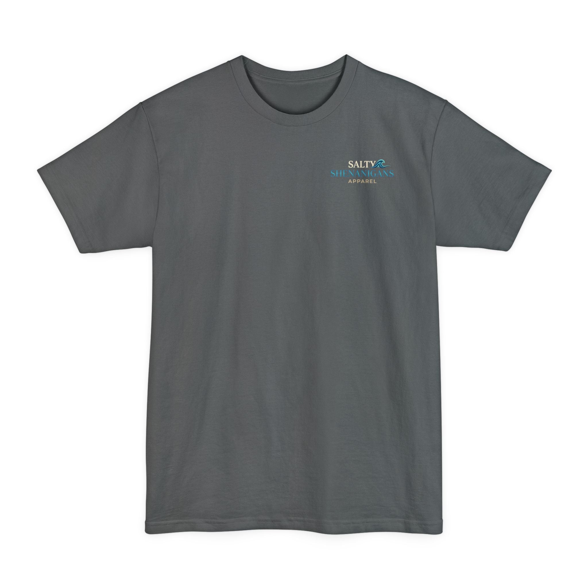Stay Salty, Live Elevated Coastal Beach Bar Tall Tee Printify