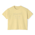 Hawaii Women's Boxy Tee — Salty Shenanigans