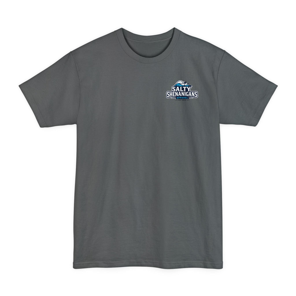 Living My Best Life Sunset Tee | Hanes Beefy-T Tall Beach Vacation T-Shirt Printify