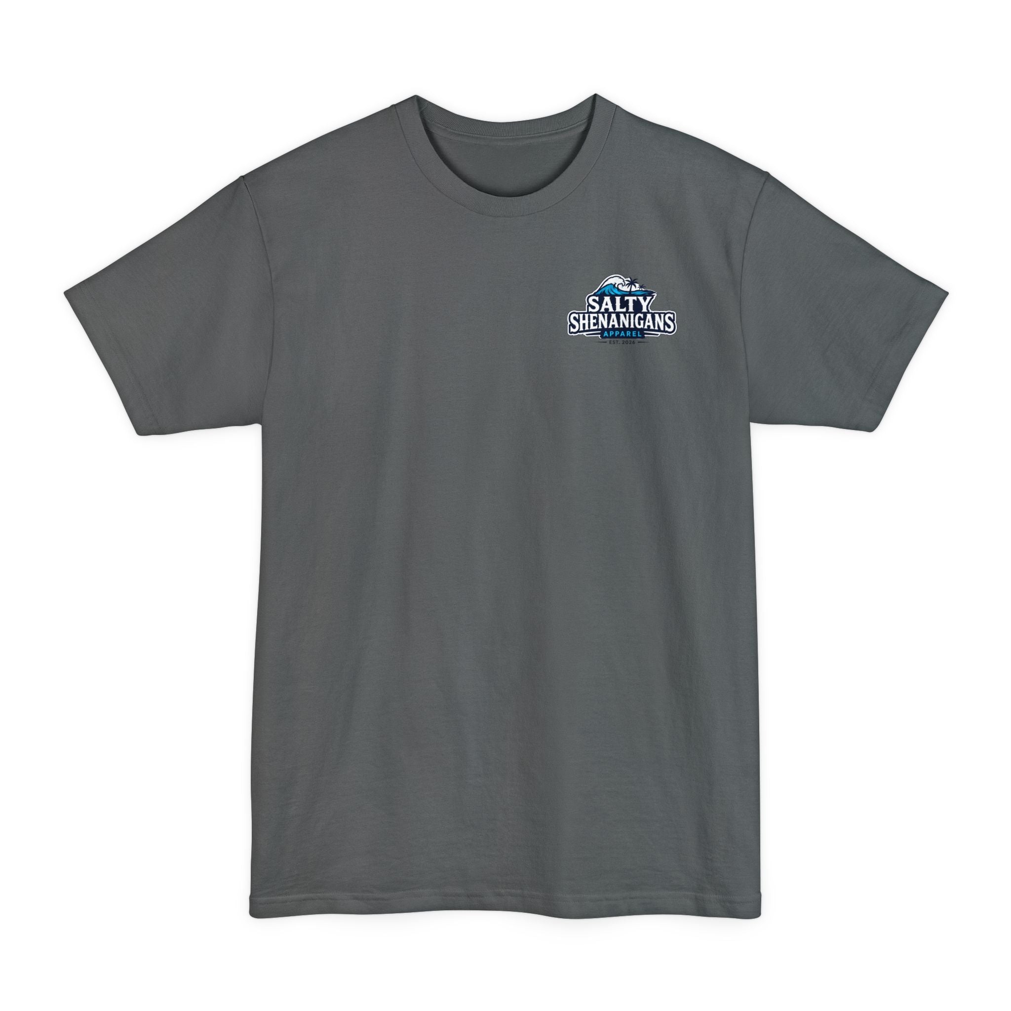 Living My Best Life Sunset Tee | Hanes Beefy-T Tall Beach Vacation T-Shirt Printify