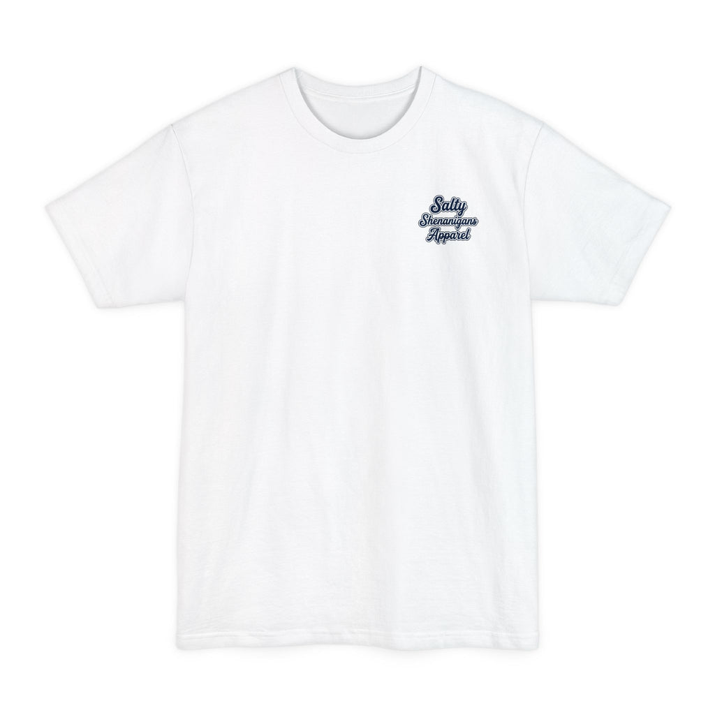 Living On Island Time Tall T-Shirt — Salty Shenanigans Apparel Printify