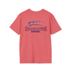 Salty Shenanigans Americana Logo Tee – Printify
