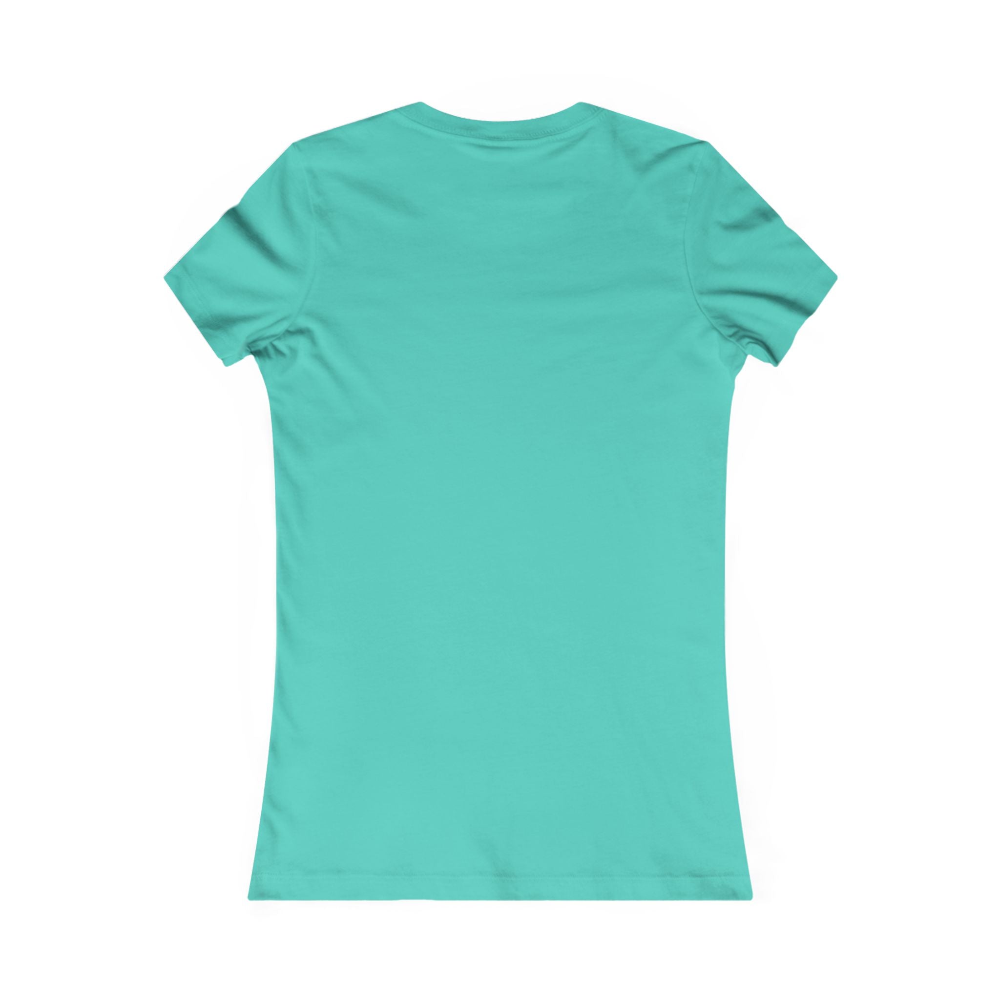 It's Five O'Clock Somewhere Women's Bella+Canvas Fitted Tee Printify