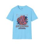 Salty Shenanigans Coastal Escape T-Shirt Printify