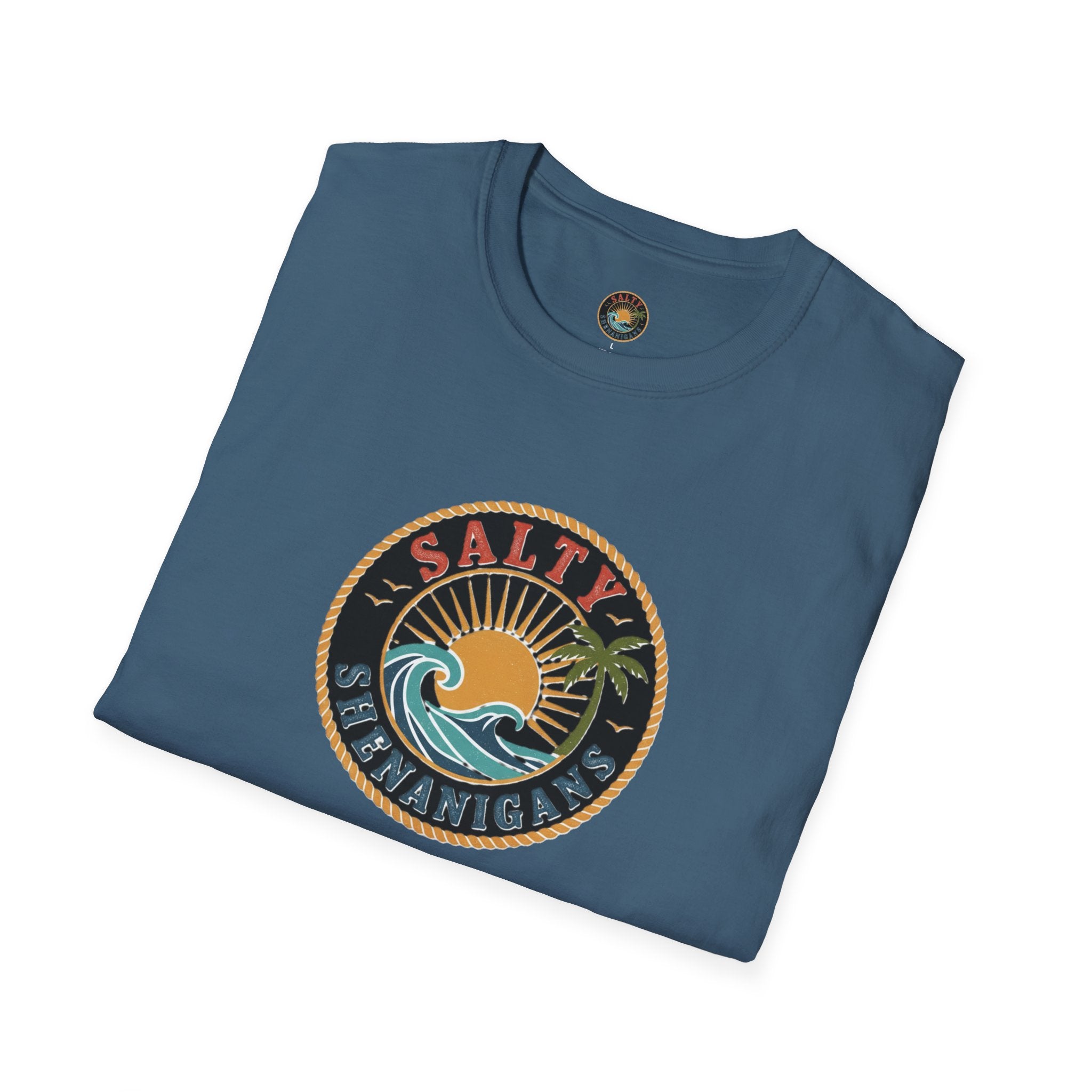 Retro "Salty Shenanigans" T-Shirt