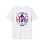 Retro Anchored in Christ Salty Shenanigans Tee Shirt Printify