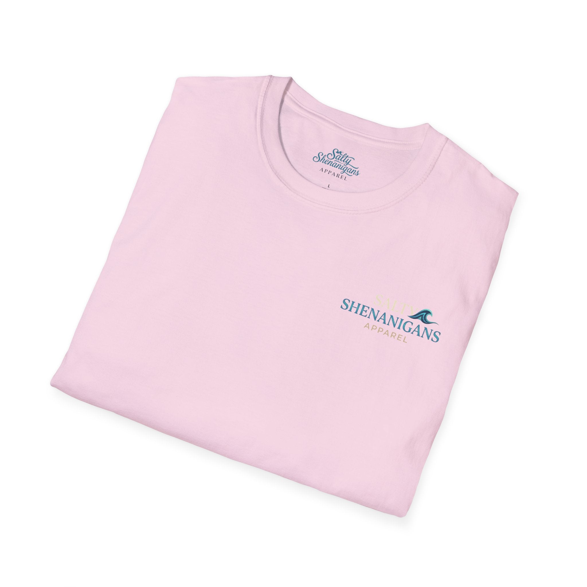Work Hard Play Hard Coastal Lifestyle T-Shirt Printify