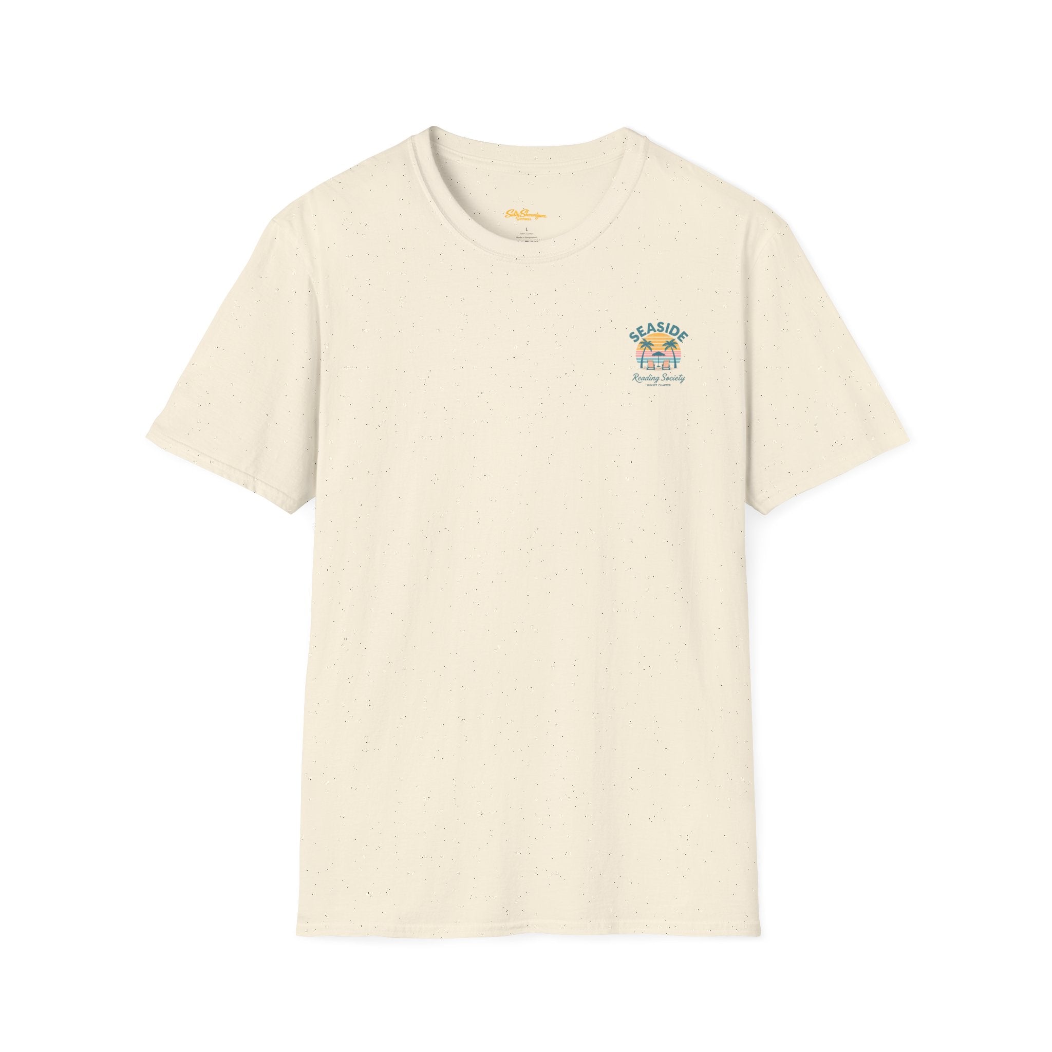 Seaside Reading Society T-Shirt | Salty Shenanigans Printify