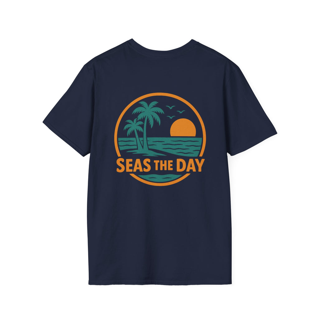 SEAS The DAY Beach T-Shirt