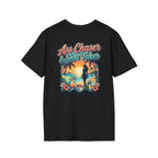 Ass Chaser & Shot Taker Coastal Graphic Tee Printify