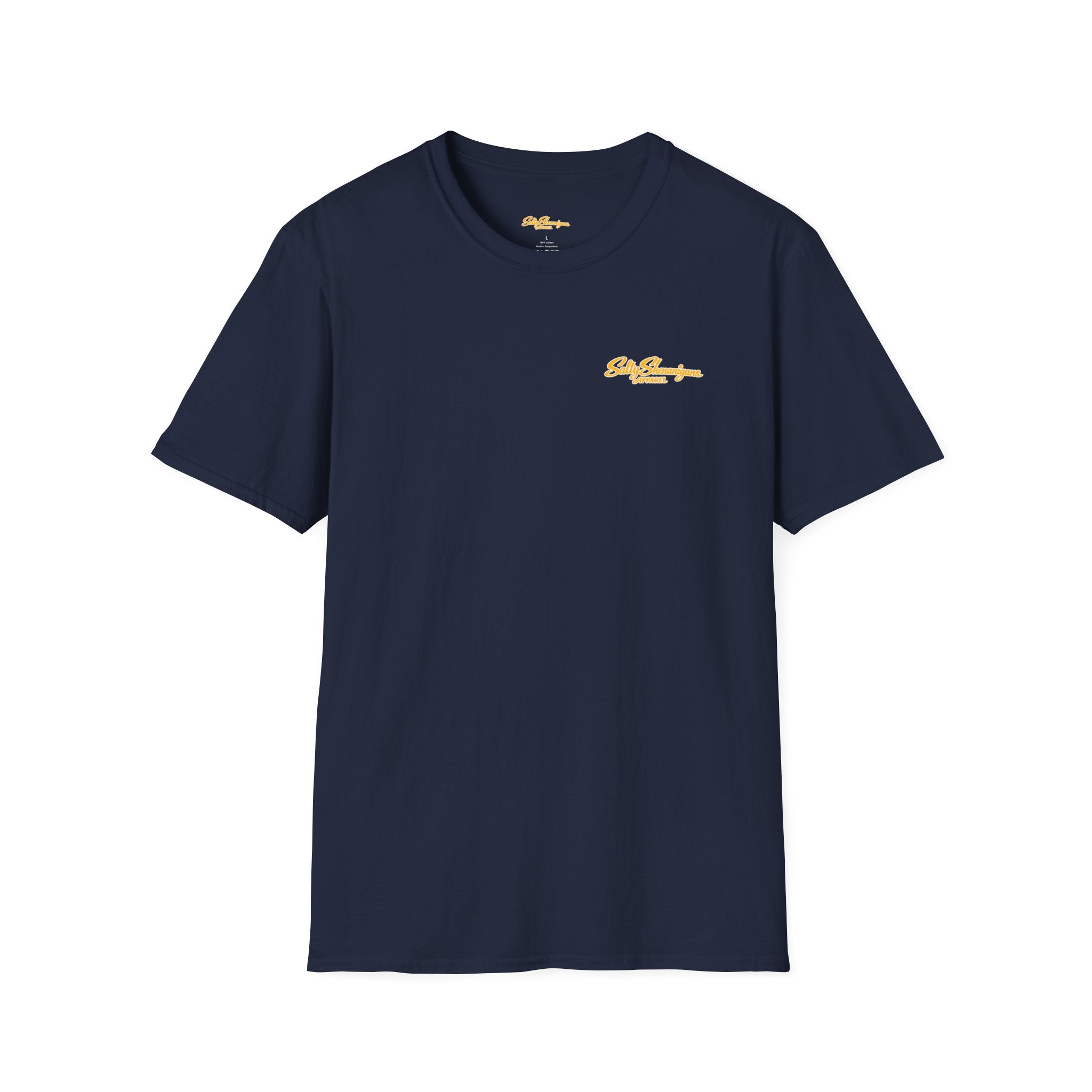 Beach Drinker Crew T-Shirt Printify