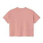 SALT Women's Boxy Tee - 'Salty Shenanigans' Beach Sunset Graphic Printify
