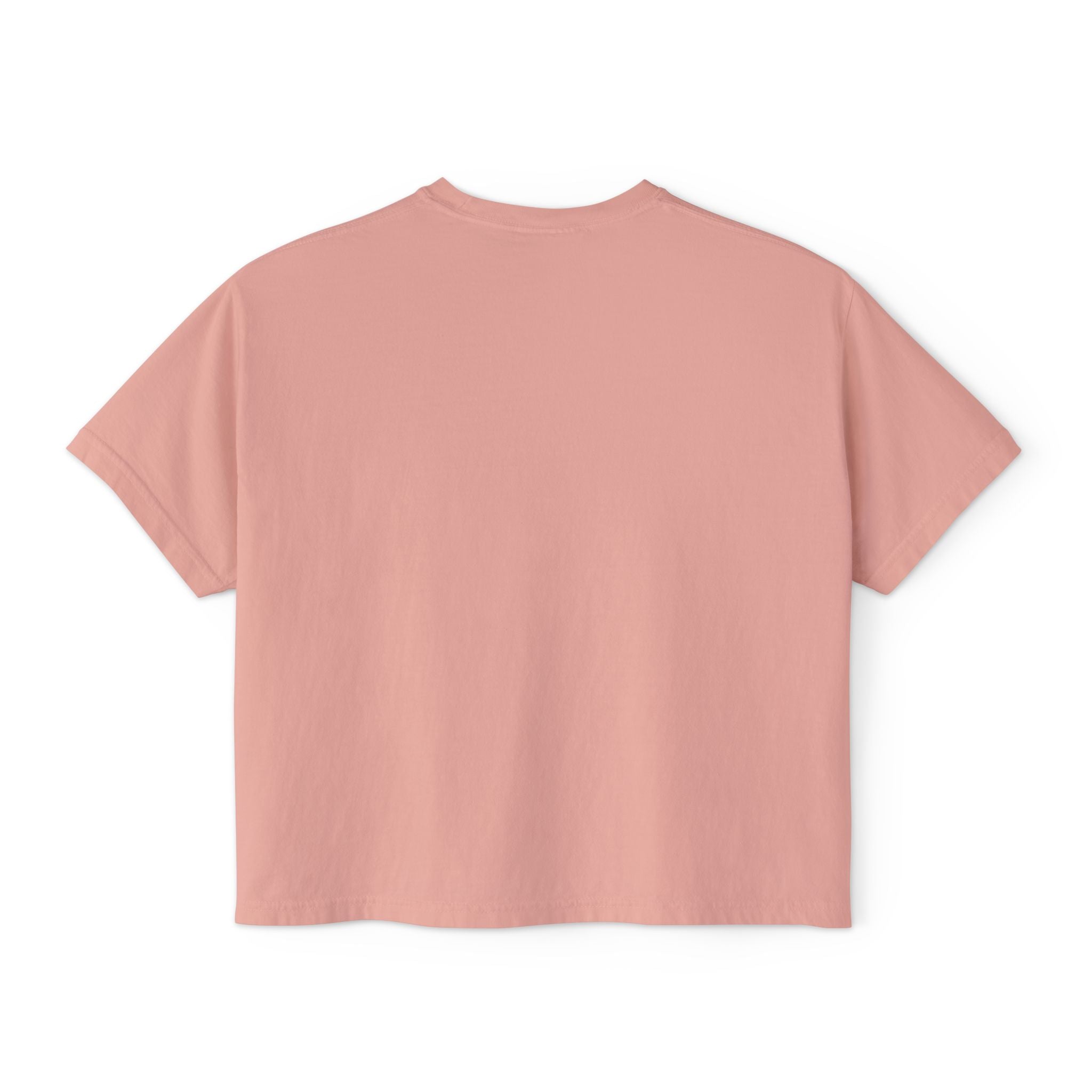 SALT Women's Boxy Tee - 'Salty Shenanigans' Beach Sunset Graphic Printify
