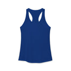 Women's Salty Shenanigans Palm Sun Racerback Tank Printify