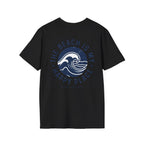 Salty Shenanigans Apparel The Beach Is My Happy Place T-Shirt Printify