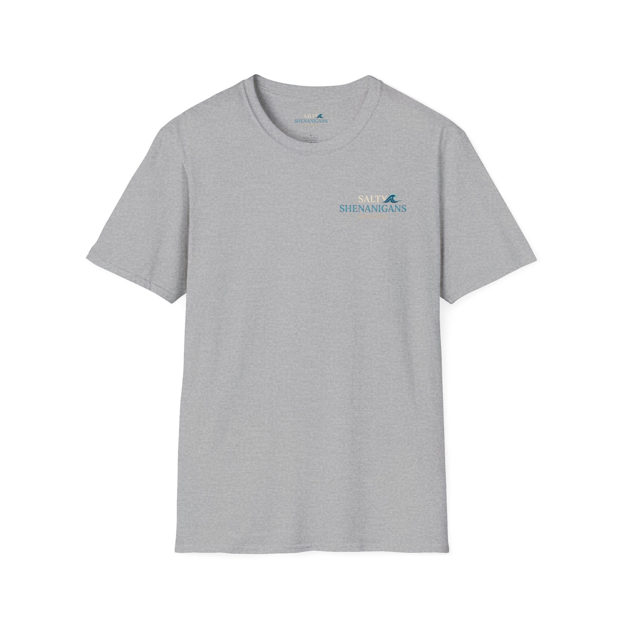 Sea Ya at the Tiki Bar Beach T-Shirt | Tropical Vacation Graphic Tee Printify
