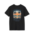 Salty Shenanigans Apparel Salty Air Sandy Hair T-Shirt Printify