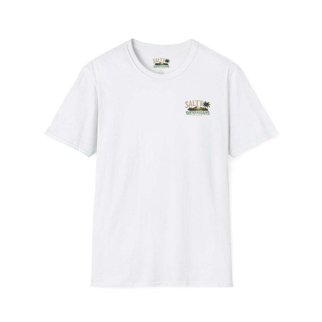Happy Hour MVP | Funny Beach Margarita Graphic T-Shirt Printify