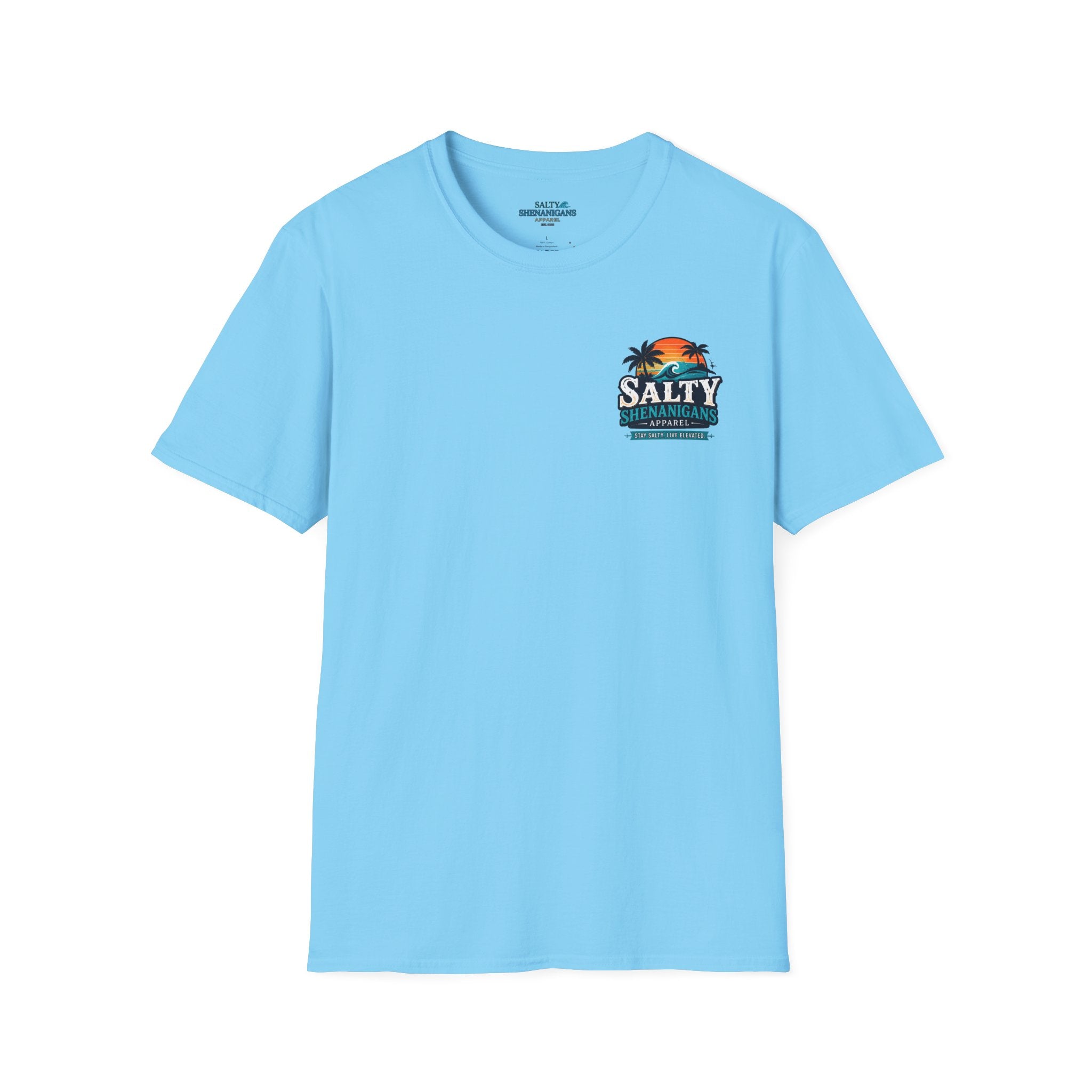 Ass Chaser & Shot Taker Coastal Graphic Tee 🍹 HAPPY HOUR FAVORITE Printify