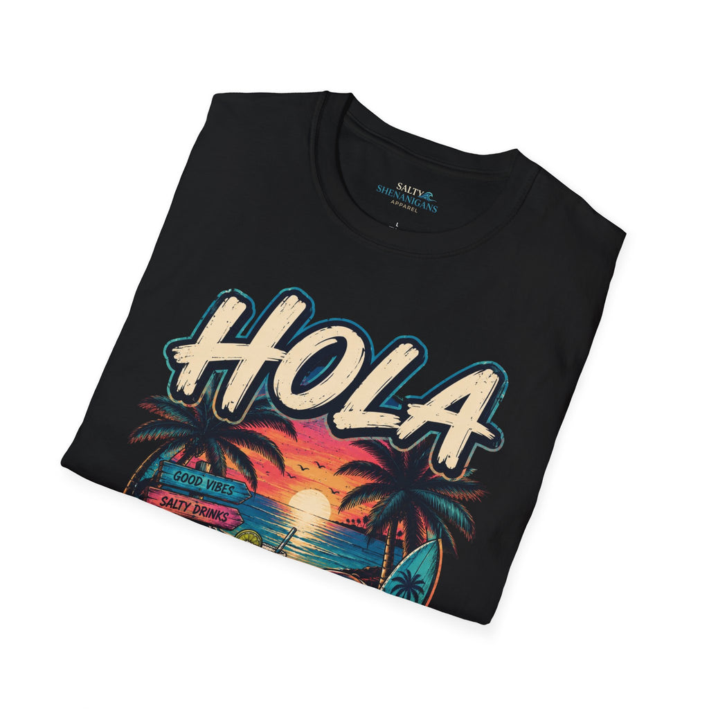 Hola Beaches Tee Printify