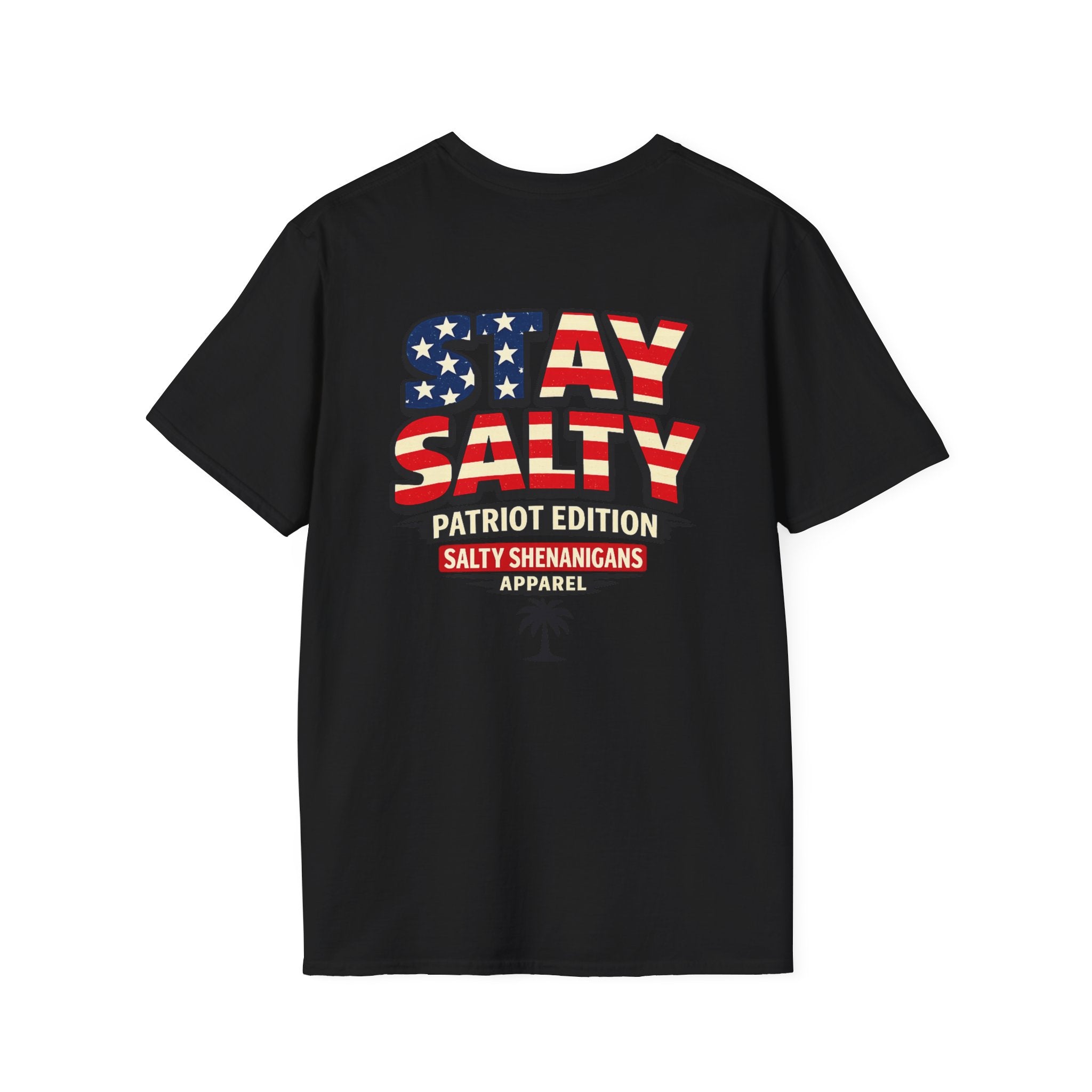 Stay Salty Retro T-Shirt Printify