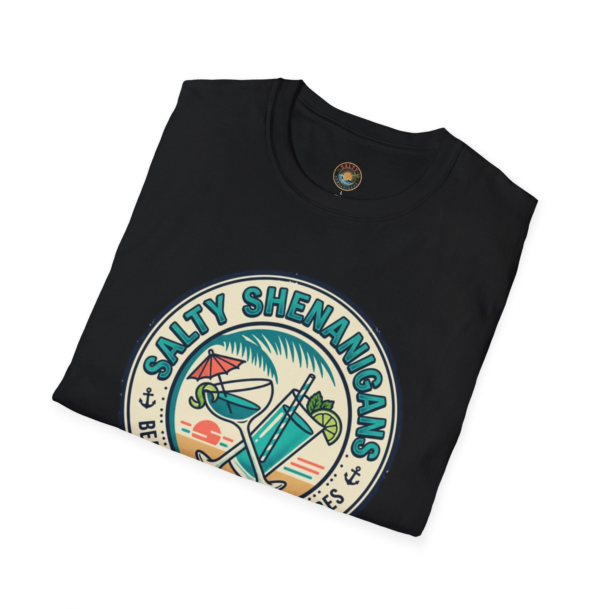 Salty Shenanigans Tropical Bar T-Shirt