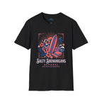 Salty Shenanigans Coastal Escape T-Shirt Printify