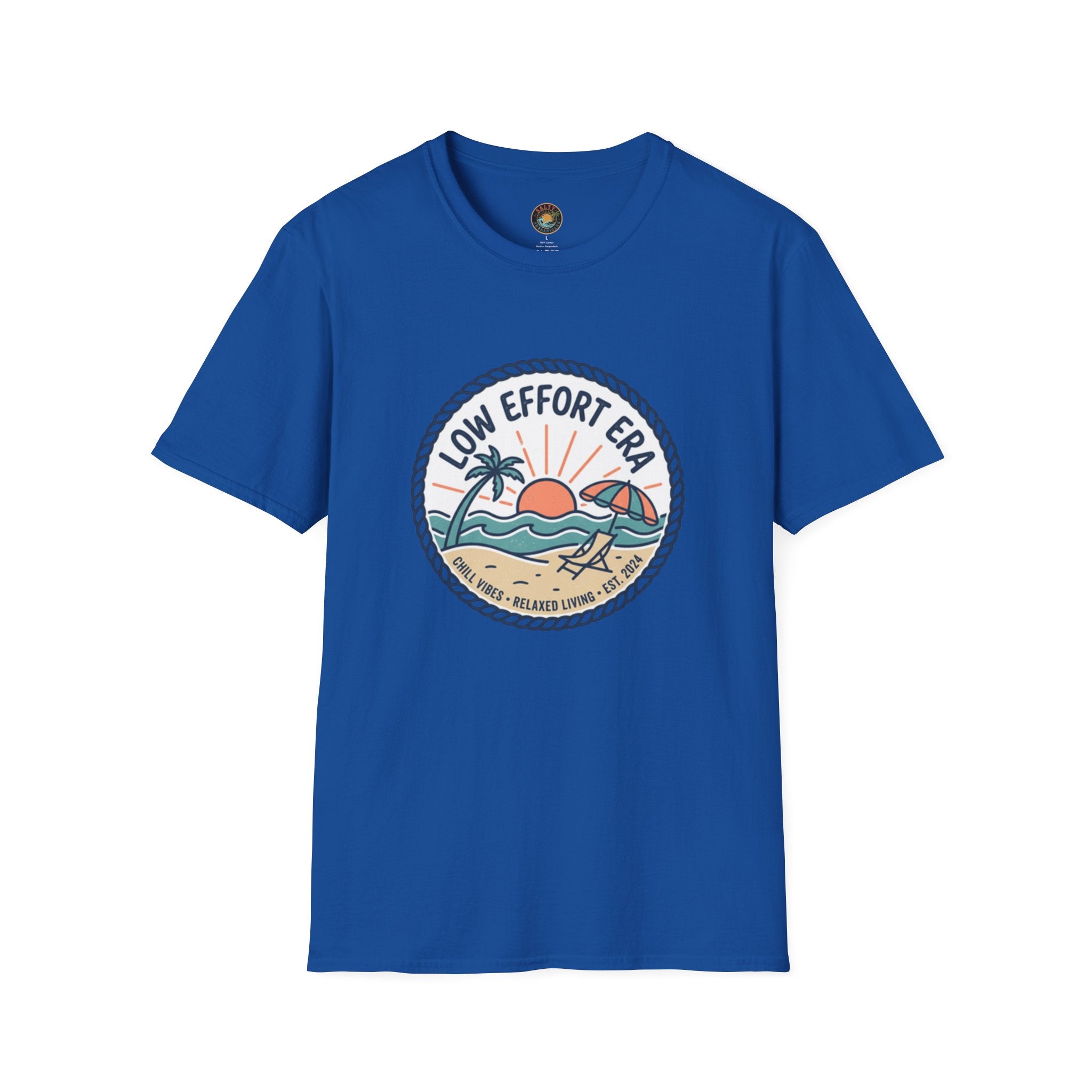 Low Effort Era, T-Shirt | Funny Vacation Tee