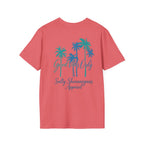 Good Vibes Only Coastal Palm Tee | Salty Shenanigans Apparel Printify