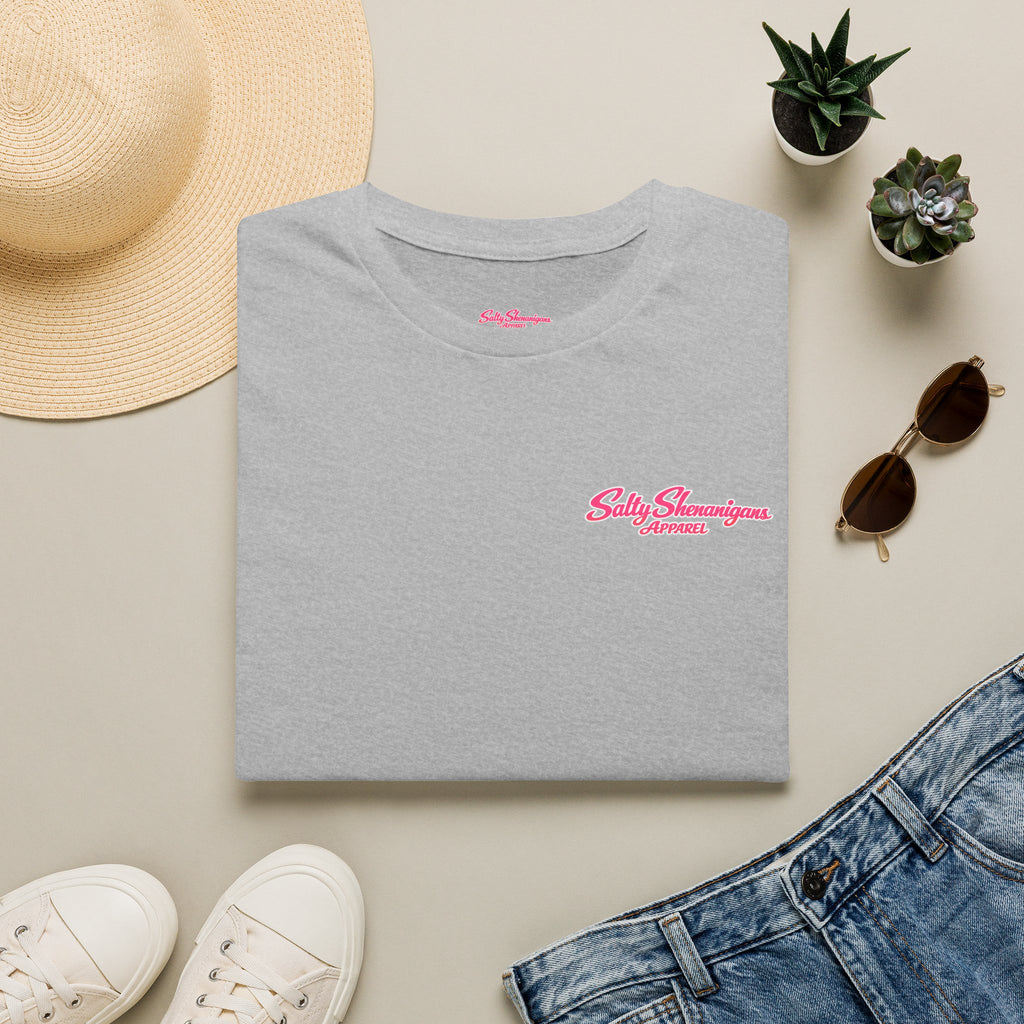 Salty Shenanigans Palm T-Shirt Printify
