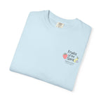 Fruits of the Spirit T‑Shirt — Colorful Fruit Faith Graphic Tee Printify