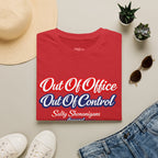 Out of Office Out of Control Funny T-shirt Salty Shenanigans Apparel Printify