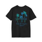 Salty Shenanigans Apparel Good Vibes Only T-Shirt Printify