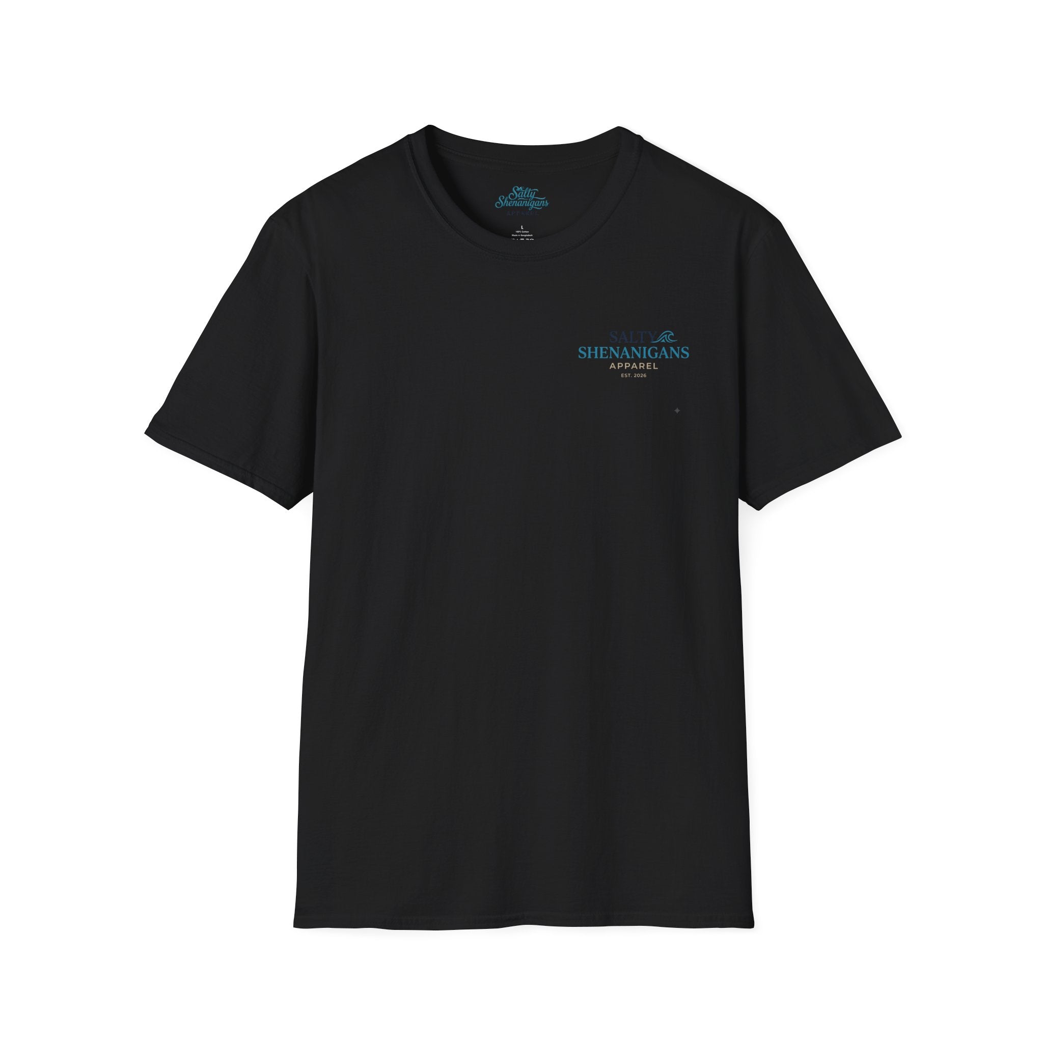If Lost Return Me To The Beach Bar T-Shirt | Funny Coastal Vacation Graphic Tee | Gildan 64000 | Salty Shenanigans Apparel Printify