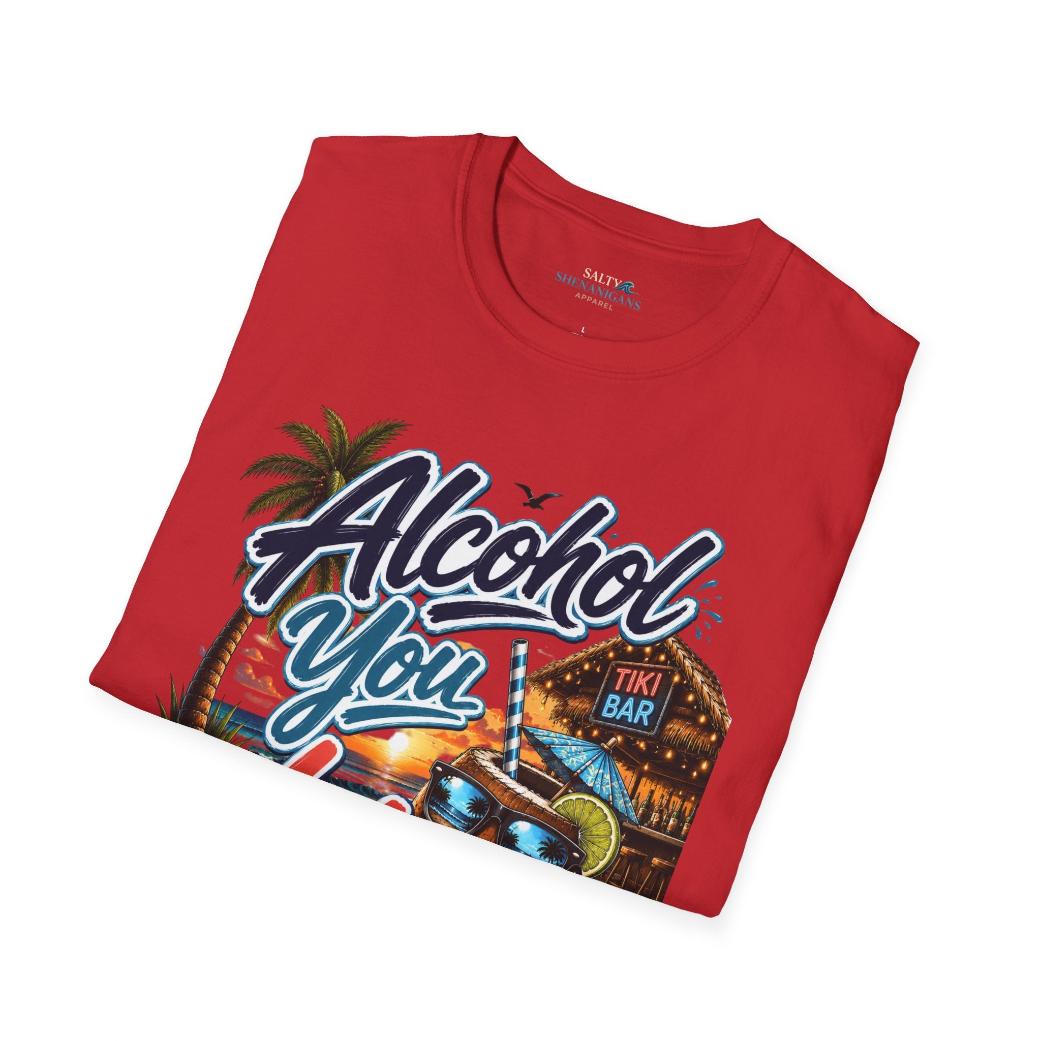 Alcohol You Later | Funny Cocktail Tee Printify