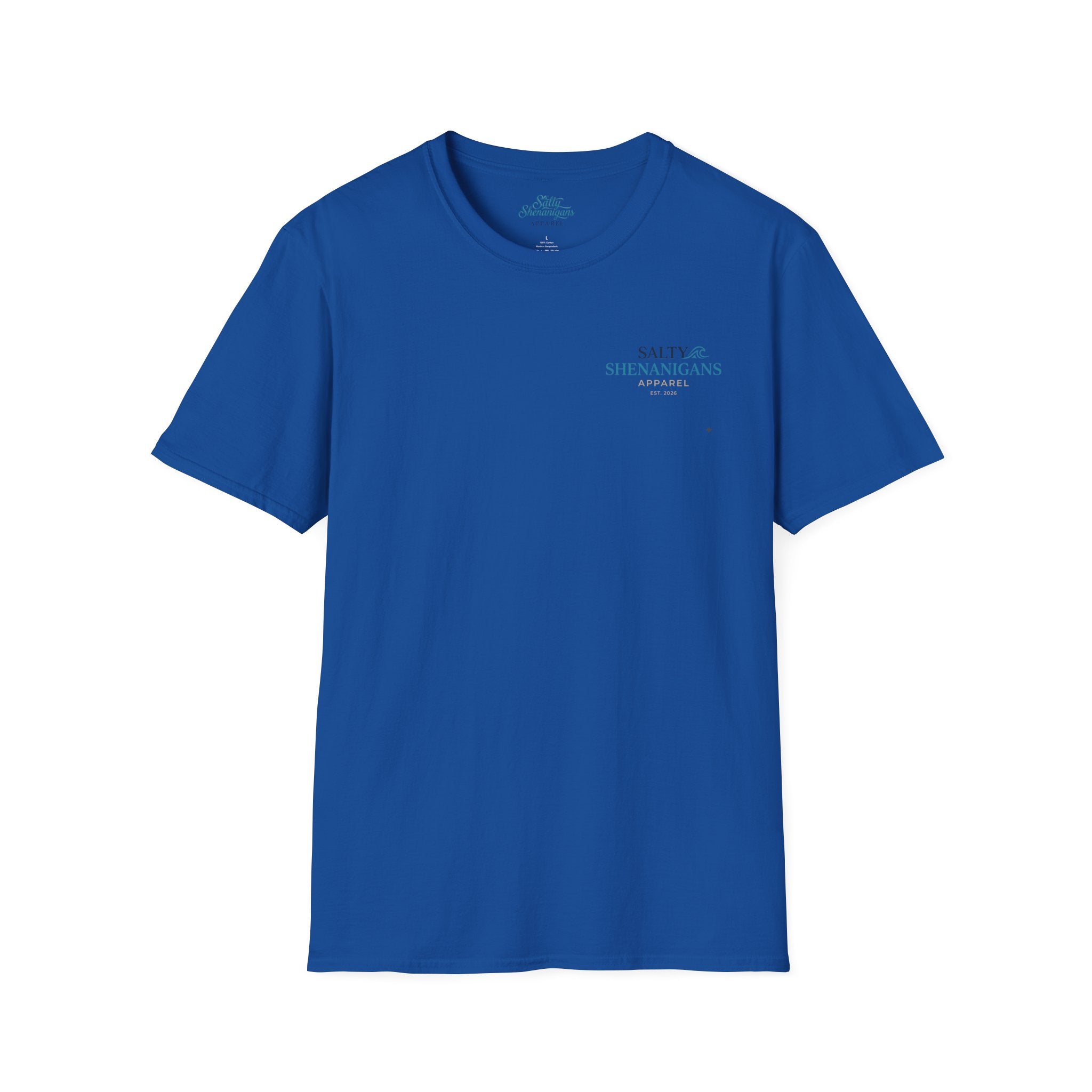 If Lost Return Me To The Beach Bar T-Shirt | Funny Coastal Vacation Graphic Tee | Gildan 64000 | Salty Shenanigans Apparel Printify