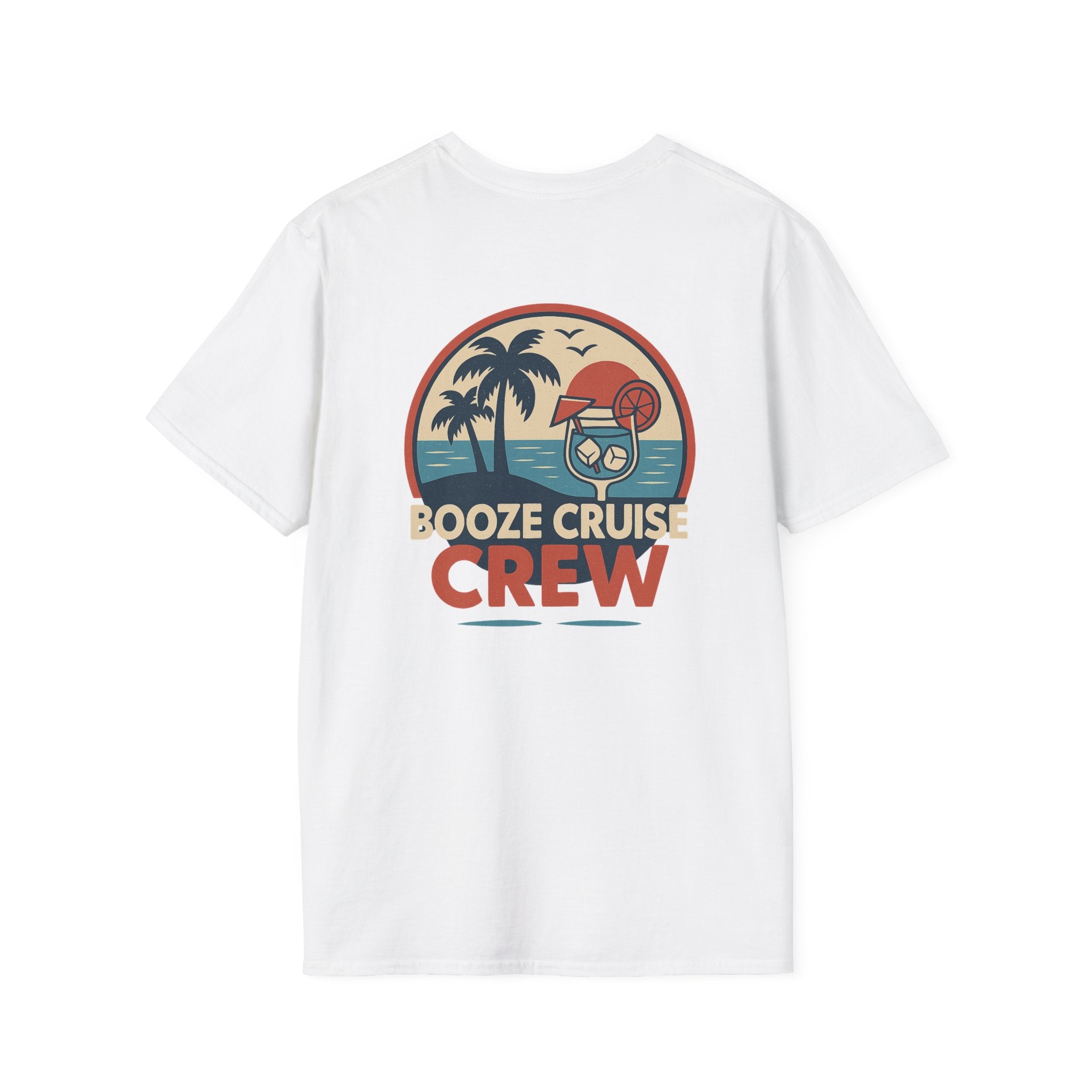 Booze Cruise CREW T-Shirt