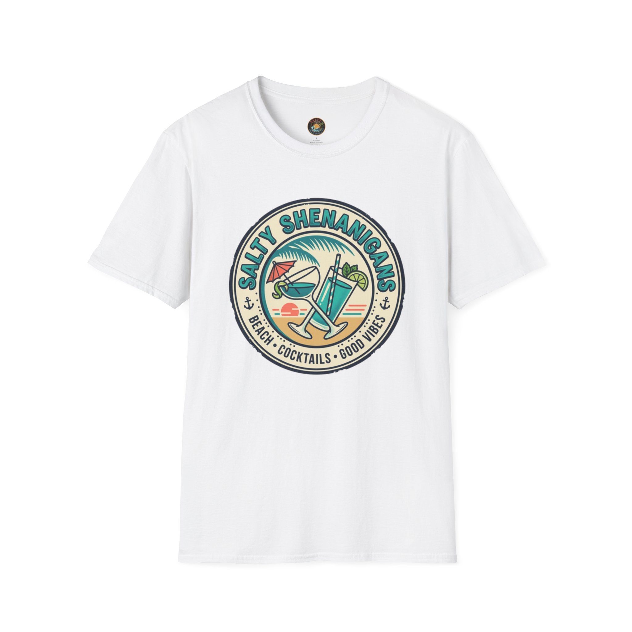 Salty Shenanigans Tropical Bar T-Shirt