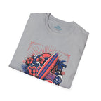 Salty Shenanigans Coastal Escape T-Shirt Printify