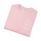 Minimal Heart Tic-Tac-Toe T-Shirt Printify