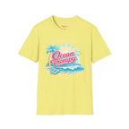 Salty Shenanigans Apparel Ocean Therapy T-Shirt Printify