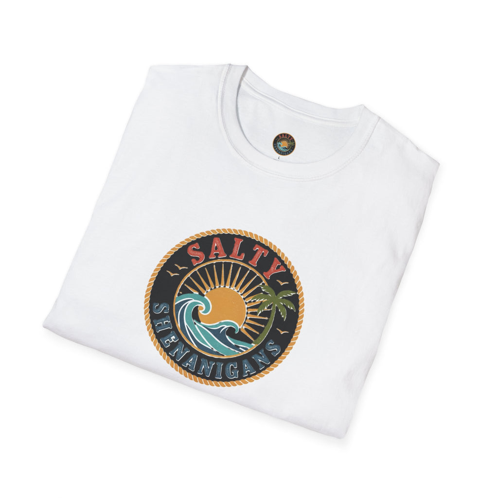 Retro "Salty Shenanigans" T-Shirt