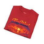 Key West Beach Palm T-Shirt Printify