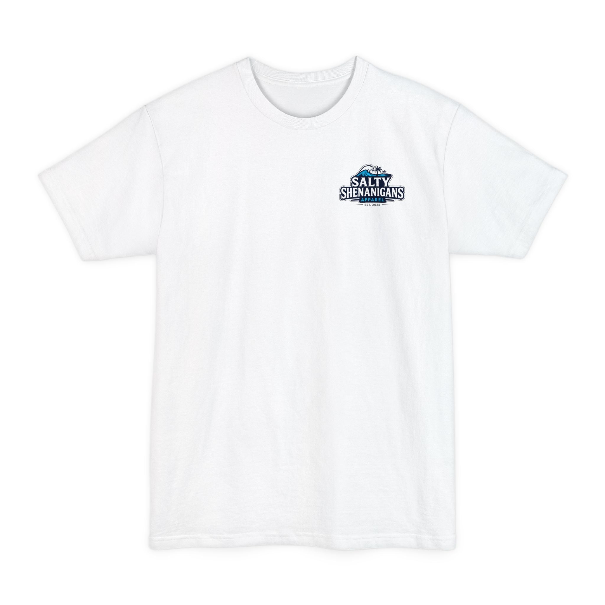 Living My Best Life Sunset Tee | Hanes Beefy-T Tall Beach Vacation T-Shirt Printify
