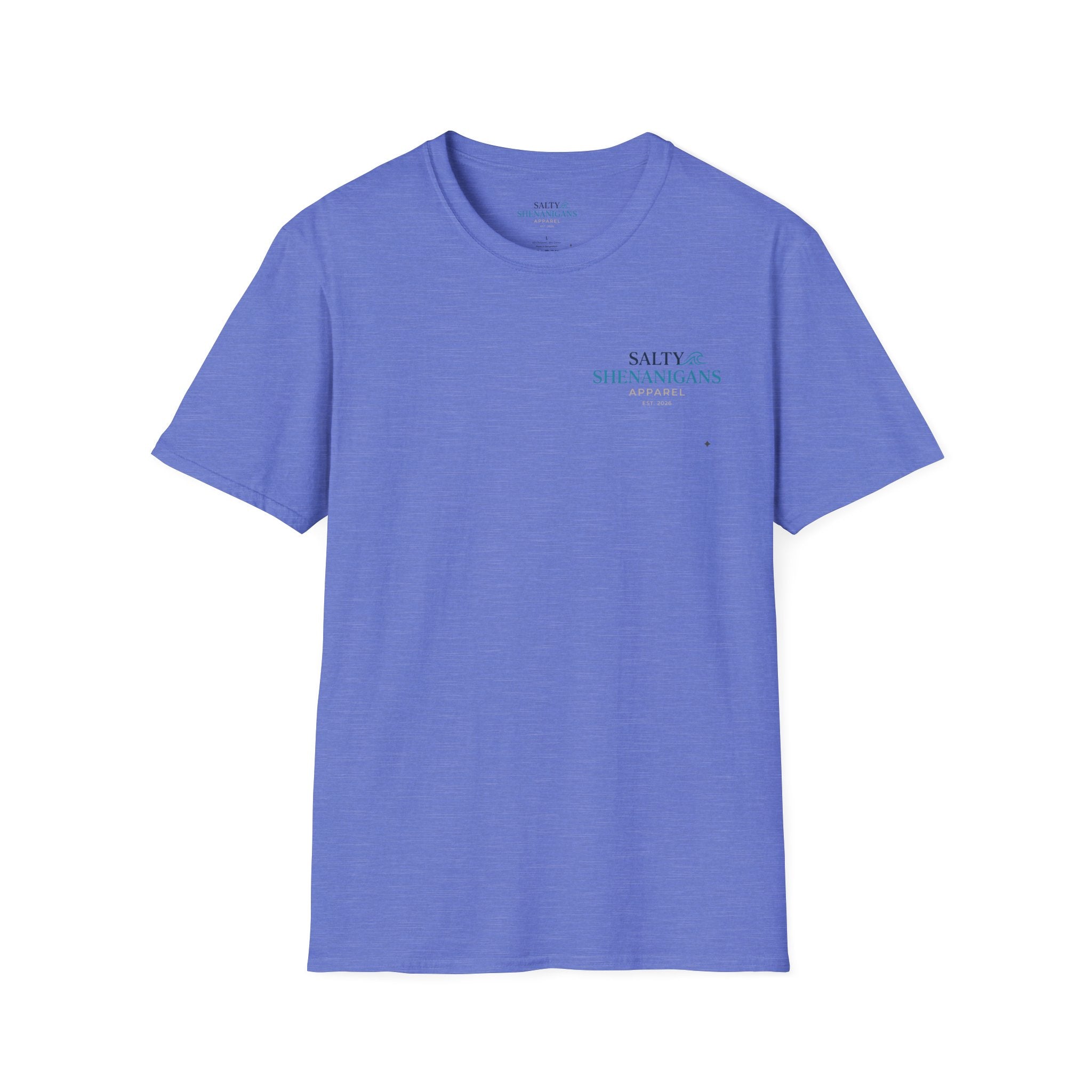 Stay Salty Patriot Edition Patriotic Beach Tee Printify